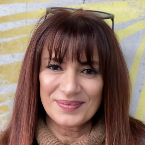 Arianna, titolare e hairstylist di A.S. Parrucchieri